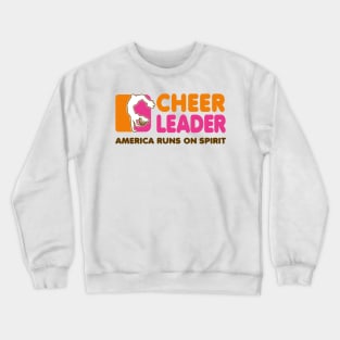 Cheerleader Spirit Crewneck Sweatshirt